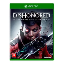 Jogo Dishonored Death Of The Outsider Mídia Física Xbox One