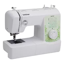 Máquina De Coser Recta Brother Sm2700 Portable Blanca 110v - 120v