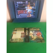 Sega Genesis Street Fighter 2 Encarte Original