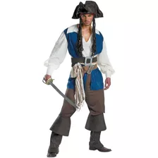 Halloween Piratas Del Caribe Capitán Sailor Cosplay