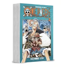 Mangá - One Piece 3 Em 1 - 03 Novo/lacrado