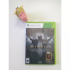 Diablo 3 Reaper Of Souls Ultimate Evil Edition Xbox 360