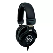 Head Phone Monitor Gravação Broadcast 40 Mm Rad Rd-202