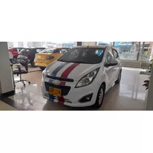 Chevrolet Spark 2015 Lt Facilidades De Pago