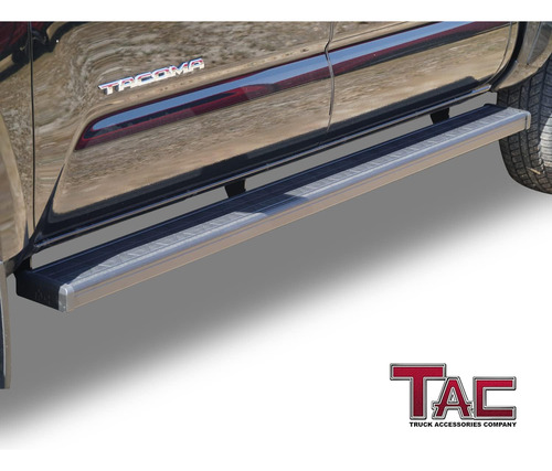 Tac Spear - Estribos Compatibles Con Toyota Tacoma 2005-2023 Foto 2