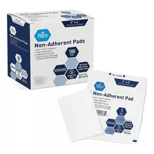 Medpride Sterile Non-adherent Pads| 100-pack, 3 X 4| Non-adh