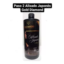 Alisado Japones Gold Diamond P2 - g a $61