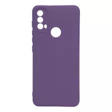 Protector Case Silicona Motorola Moto E30 / E40 - Cover Co