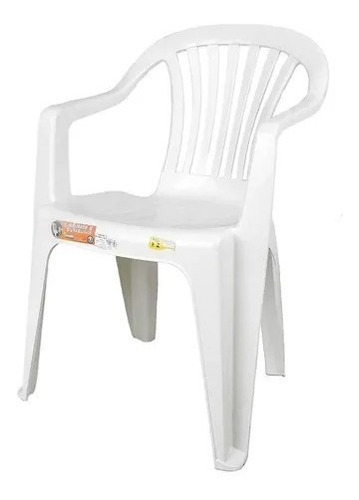 Cadeira Poltrona Branca Boa Vista Inmetro - Antare