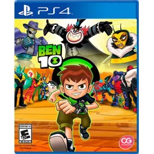 Ben 10 Standard Edition Ps4 Físico Gp