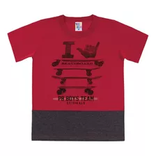 Camiseta Infantil Skate Pulla Bulla Ref. 38357