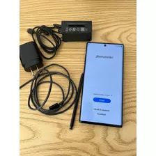 Celular Samsung Galaxy Note 10+ Negro/256 Gb/usado Perfecto