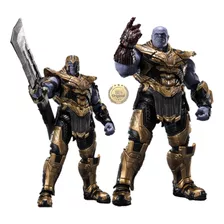 Boneco Thanos Shf Figuarts Ultimato Action Figure Vingadores