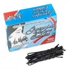 Grampos De Aço Para Cabelo Penteado Nº 05 La Lupe