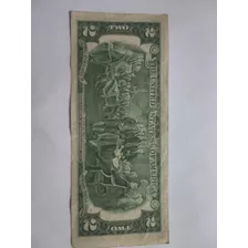 Billete De 2 Dolares