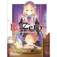 Livro Re:zero - Começando Uma Vida Em Outro Mundo - Livro 1