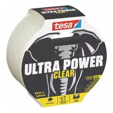 Tesa® Cinta De Reparación Ultra Power Invisible20mx48mm