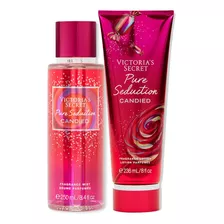 Perfume Victoria's Secret Candied Duo Original Con Bolsa 