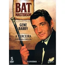 Dvd Bat Masterson 3ª Temporada Completa - Bonellihq L19