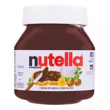 Creme De Avelã Nutella 650g