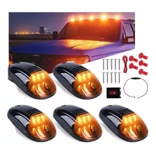  Cab Light Lente Fumê Âmbar F250, S10, Dodge Ram