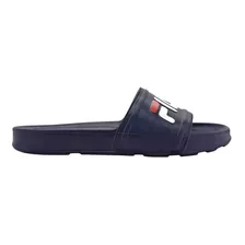 Sandalia Fila Sleek Slide Lt Azul 5sm00002 422