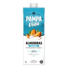 Leche De Almendras Pampa Vida Sabor Original Pack X8
