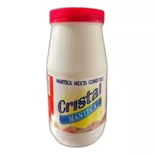 Manteca Vegetal Cristal Bote De 1 Kg