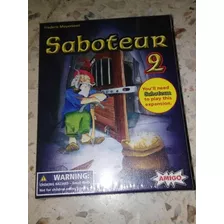 Juego De Mesa: Saboteur 2 (expansión)