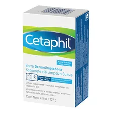 Sabonete Em Barra De Limpeza Suave Cetaphil 127g