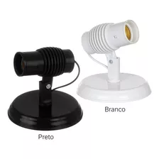 Spot 1 Lâmpada Cor Branco Voltagem 110v/220v