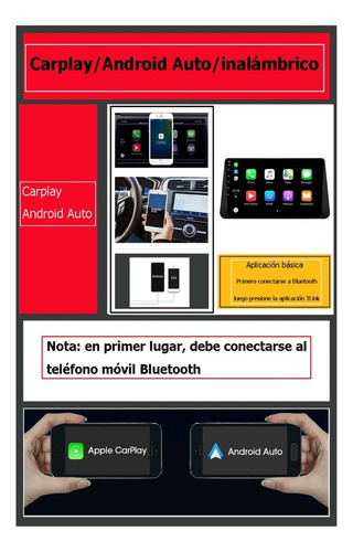 Radio Estreo Android Auto Gps Para Nissan Kicks Micra Versa Foto 6