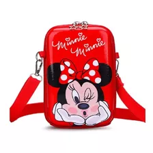 Cartera Bolso Bandolera De Minnie