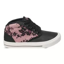 Botitas Zapatillas Mujer Ecocuero Con Estampado 1471