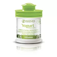 Crema Facial Hidratante Vegana - Yogurt Griego - Reino 