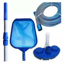 Kit Limpeza Para Piscinas Intex Aspirador Cabo E Mangueira