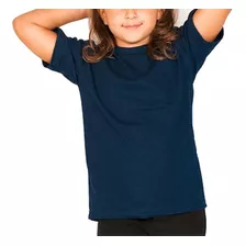 Camiseta Juvenil Infantil Menina E Menino Básica Camisa