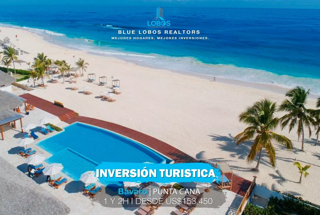 Proyecto De Apartamentos Amueblados Punta Cana Club De Playa