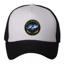 Gorra Trucker Islas Malvinas Argen Veteranos Héroes Mod6