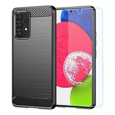 Funda Samsung A53 5g, Funda Galaxy A53 5g, Con Protector De