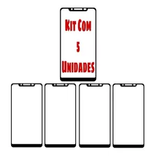 Kit 5 Películas 3d Para Xiaomi Tela Frontal Redmi (escolha)