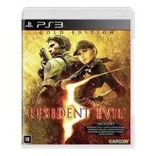 Resident Evil 5 Gold Edition Capcom Ps3 Físico Seminovo