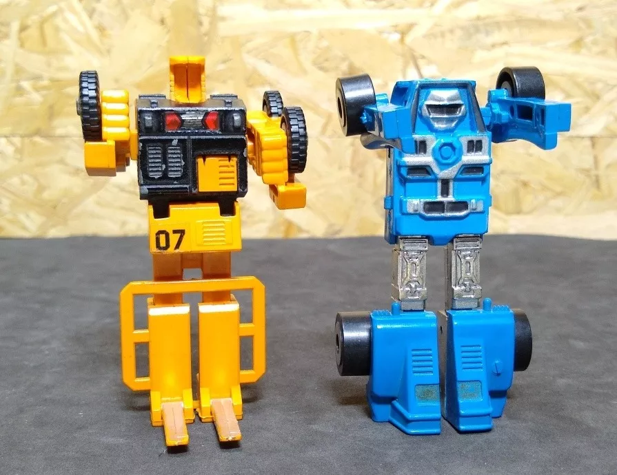Transformers Gobot Bugre Buggy Mimo + Empilhadeira Lote 3986