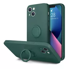 Funda Hython iPhone 13- Verde Oscuro