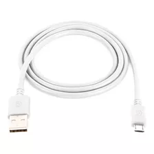 Cable Micro Usb Android Carga Datos Flat Griffin 3mts