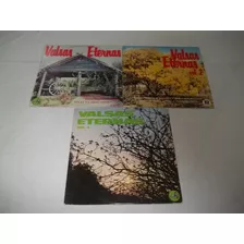 Lp Lote 3 Discos Valsas Eternas - Coletânea