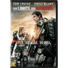 Dvd No Limite Do Amanhã - Tom Cruise - Original E Lacrado