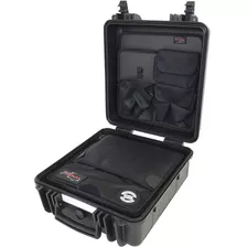 Explorer Cases 3317w Case With Bag-u And Panel-33w (black)