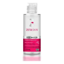 Água Micelar Zeta Skin 120ml