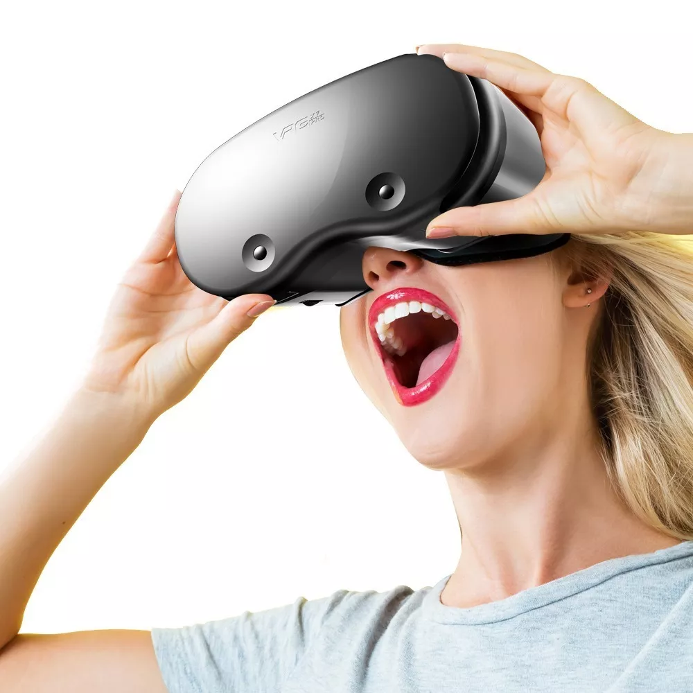 Lentes De Realidad Virtual 3d Vr